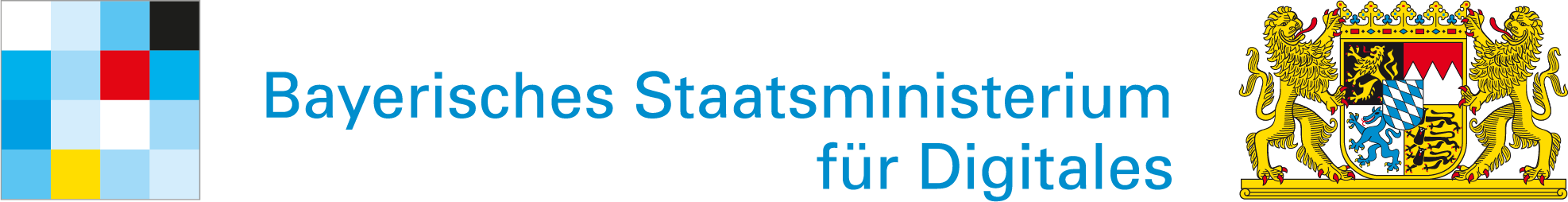 Zur Webseite: Logo von Bayerisches Staatsministerium für Digitales